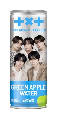 ダイドー TOMORROW×TOGETHER（トゥモローバイトゥギャザー）　グリーンアップルウォーター250