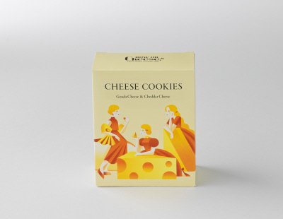 チーズクッキー ゴーダ＆チェダーチーズ