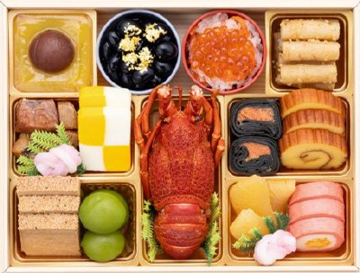 千賀屋謹製　迎春おせち料理「天寿千」和風三段重（北陸）