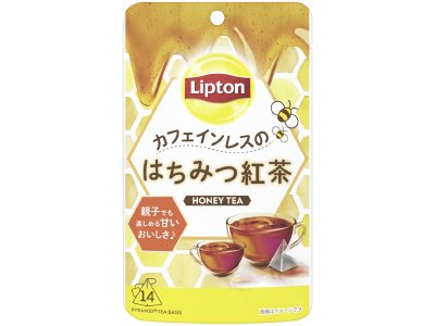 リプトン　カフェインレスのはちみつ紅茶　ティーバッグ　１４袋