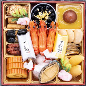 千賀屋謹製　迎春おせち料理「吉寿千」和風三段重（北陸）