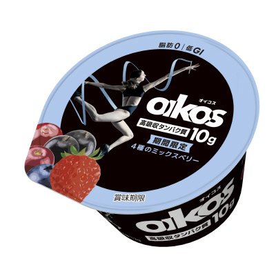 ダノンオイコス　高吸収タンパク質　４種のミックスベリー