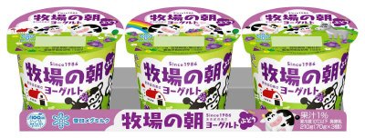 牧場の朝ヨーグルト　ぶどう