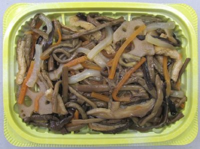 具だくさんぜんまい煮