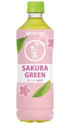 お～いお茶　ＳＡＫＵＲＡ　ＧＲＥＥＮ