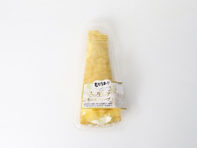 冬の生レアチーズクレープ