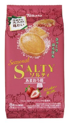 Ｓｅａｓｏｎａｌソルティ　あまおう苺