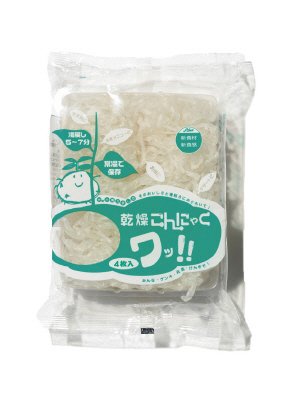 乾燥こんにゃく　ワッ！　シート型