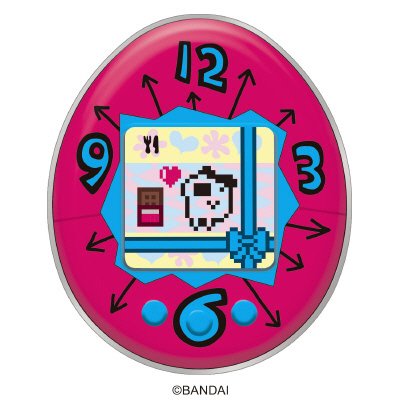 たまごっちチョコ缶