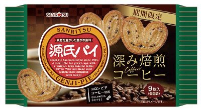 源氏パイ　深み焙煎コーヒー