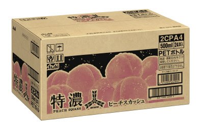 三ツ矢特濃ピーチスカッシュ