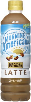 ワンダ　モーニングアメリカーノ　ラテ