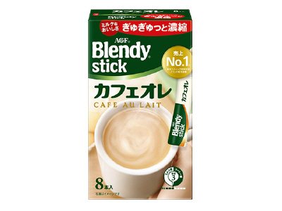 「ブレンディ」スティック　カフェオレ８本