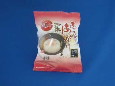 あったかあんかけ玉子とうふ（かに・枝豆入り）