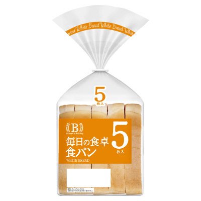 毎日の食卓食パン
