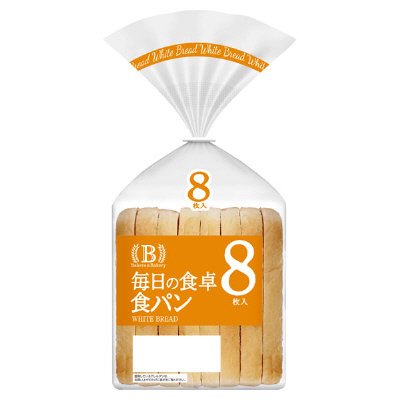 毎日の食卓食パン