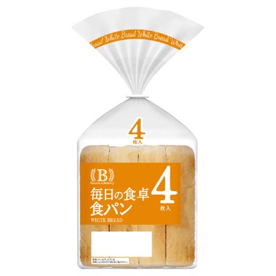 毎日の食卓食パン