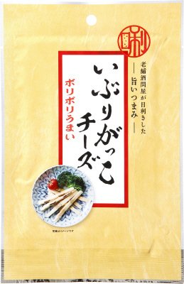 老舗酒問屋が目利きした旨いつまみ いぶりがっこチーズ