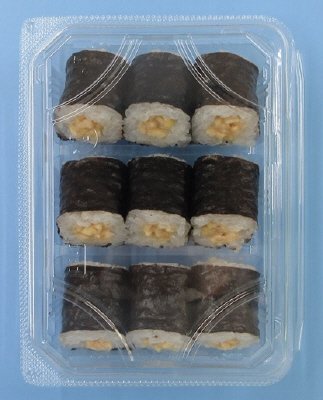 細巻９巻（納豆）