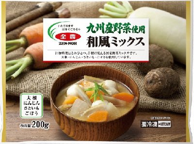 九州産野菜使用和風ミックス