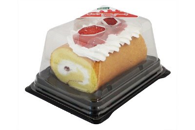 苺のショートケーキロール