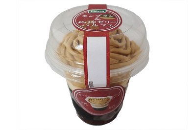 モンブラン＆珈琲ゼリーパルフェ