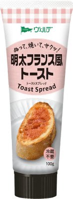 明太フランス風トーストスプレッド