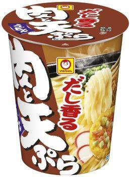 縦型ビッグ　だし香る肉と天ぷらうどん