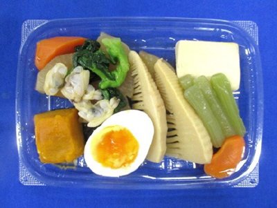 9品目の炊き合わせ　春