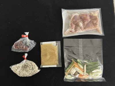 塩こうじの旨み！もち麦入りサムゲタン風スープ