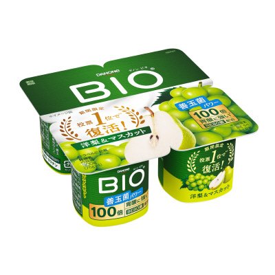 ダノンビオ　洋梨＆マスカット