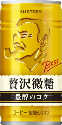 サントリーコーヒー ボス 贅沢微糖 缶 大相撲デザイン