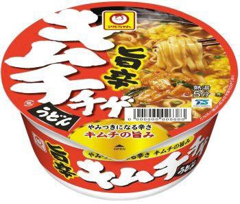 旨辛キムチチゲうどん