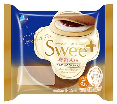 スイータス・どら焼（あんこ＆ホイップ）