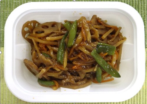 （副菜）根菜きんぴら