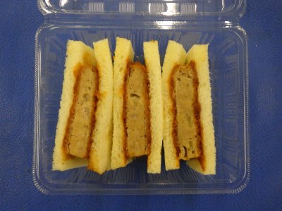 メンチカツサンド