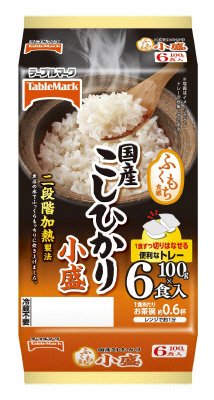 ふくもち食感　国産こしひかり小盛（分割）６食（１００ｇ）