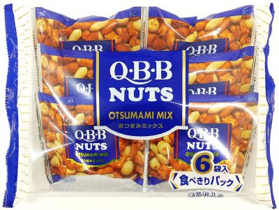 ＱＢＢ　おつまみミックス６Ｐ