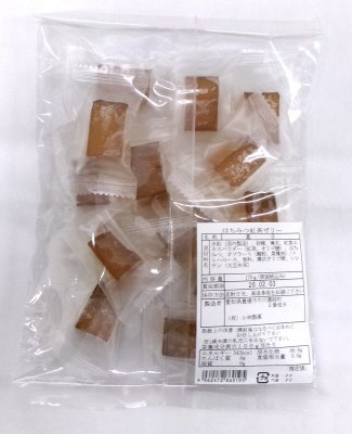 はちみつ紅茶ゼリー