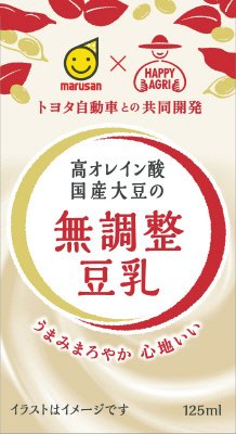 高オレイン酸 国産大豆の無調整豆乳