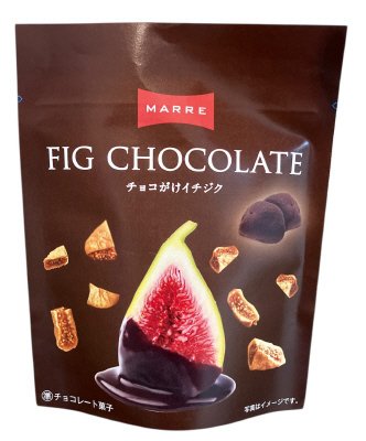 チョコがけイチジク