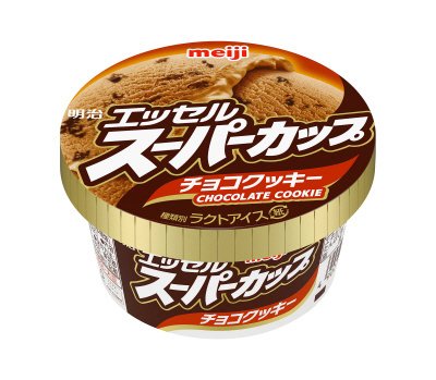 エッセルスーパーカップチョコクッキー