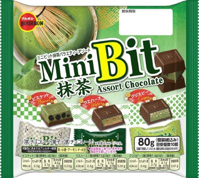 ８０ｇミニビット抹茶バラエティーアソート
