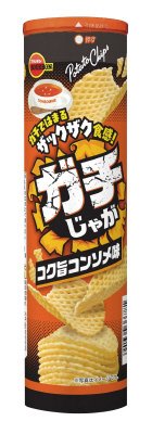 ガチじゃがコク旨コンソメ味