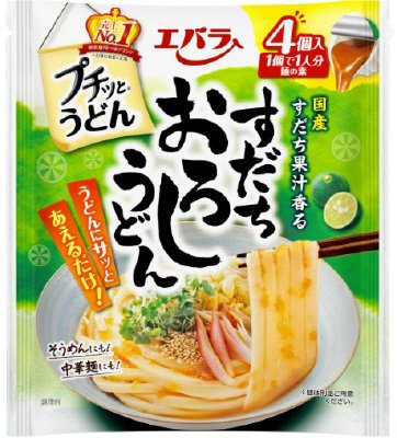 プチッとうどん　すだちおろしうどん