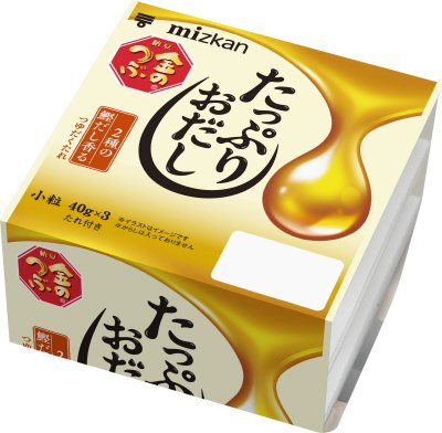 金のつぶ　たっぷりおだし　３Ｐ