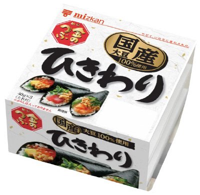 金のつぶ　国産ひきわり　３Ｐ