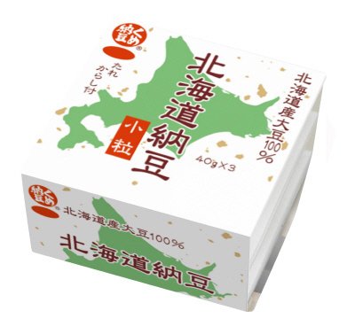 くめ納豆　北海道納豆ミニ３