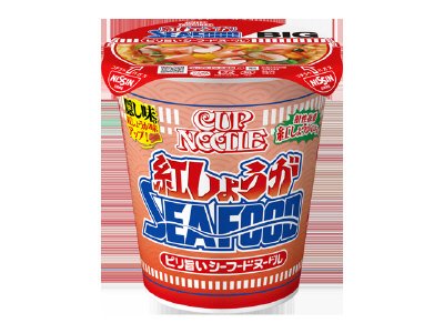 カップヌードル　紅しょうがシーフード　ビッグ