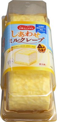 しあわせミルクレープ